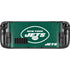 NFL New York Jets Distressed Steam Deck Handheld Gaming Computer Skin